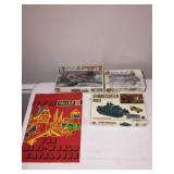 THREE MODELS AND BOOK