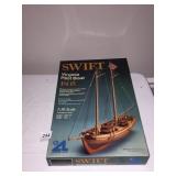 SWIFT SHIP MODEL.