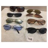 SUNGLASSES 8 PAIRS