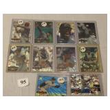 10 DIFFERENT 1994 PINNACLE BASEBALL MUSEUM