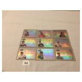 9 DIFFERENT 1993 UPPER DECK BASEBALL THEN AND NOW