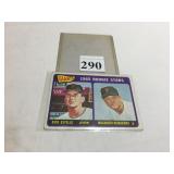 1965 TOPPS #282 MASANORI MURAKANI ROOKIE CARD SAN