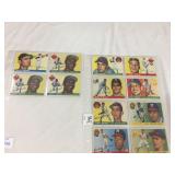 12 - 1955 TOPPS BASEBALL VG CONDITION INCLUDING