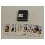 1983 VISALIA OAKS MINOR LEAGUE TEAM SET INCLUDING