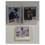 3 DIFFERENT MINOR LEAGUE TEAM SETS INCLUDING MARK