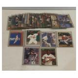 NEAR COMPLETE 1992 UPPER DECK PLAYERS OF THE YEAR