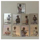 NEAR COMPLETE 1992 UPPER DECK TOP PROSPECTS SET