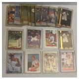 21 MOSTLY DIFFERENT MINOR LEAGUE STAR CARDS