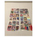 36 DIFFERENT BASEBALL LATE 80S/EARLY 90S, STAR