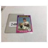 1975 TOPPS #500 NOLAN RYAN (HOF), NOTE:  CREASE