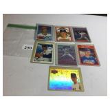 7 DIFFERENT NOLAN RYAN (HOF) CARDS INCLUDING 1981