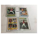 3 - 1976-1978 SUPER STARS INCLUDING 1976 #19