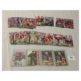 FOOTBALL CARD LOT INCLUDING 1993 SKYBOX DRAFT
