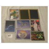 8 DIFFERENT NON-SPORTS CARDS INCLUDING MARVEL