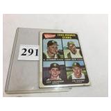 1965 TOPPS #526 JIM "CATFISH" HUNTER ROOKIE CARD