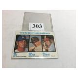 1973 TOPPS #615 MIKE SCHMIDT ROOKIE CARD