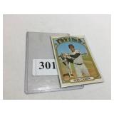 1972 TOPPS #695 ROD CAREW (HOF)