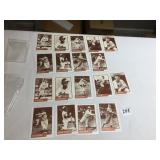 2 - 1991 HOMERS HALL OF FAME BASEBALL CARD SETS 9