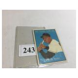1961 TOPPS #482 WILLIE MAYS MVP (HOF)