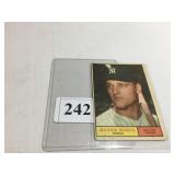1961 #2 TOPPS ROGER MARIS, NOTE: SOME SURFACE