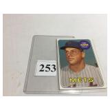 1969 TOPPS #480 TOM SEAVER - HALL OF FAMER