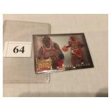 1993-94 FLEER BASKETBALL INSERT CARD, LIVING