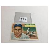1956 TOPPS #110 YOGI BERRA (HOF) NEW YORK YANKEES