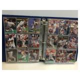1995 DONRUSS BASEBALL COMPLETE SET IN PAGES AND