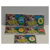 1983 TOPPS BASEBALL FOLDOUTS SET NM CONDITION