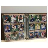 1995 SCORE BASEBALL COMPLETE SET IN PAGES AND
