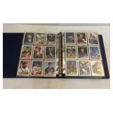 1989 TOPPS BASEBALL COMPLETE SET IN PAGES AND