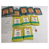 LOT OF 12 SEALED MINOR LEAGUE BASEBALL TEAM SETS