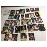 LOT OF 35 BASKETBALL CARDS: JAMAL MASHBURN AND