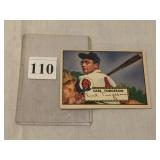 1952 TOPPS #97 EARL TORGESON, NO WRINKLES OR