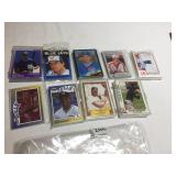 9 DIFFERENT BASEBALL MINOR LEAGUE TEAM SETS