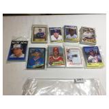 9 DIFFERENT BASEBALL MINOR LEAGUE TEAM SETS