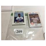 2 MINOR LEAGUE BASEBALL SETS INCLUDING PEDRO