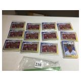 12 DURHAM BULLS TEAM SETS, NOTE 11 ARE UPDATE