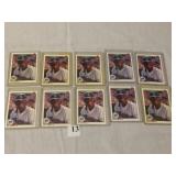 10 - 1990 KEN GRIFFEY JR UPPER DECK #156, NM/MT