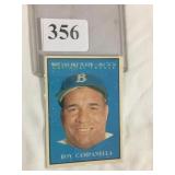 1961 TOPPS #480 ROY CAMPANELLA MVP