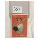 1961 TOPPS #472 YOGI BERRA MVP