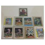 8 ASSORTED STAR BASEBALL CARDS INCLUDING 1987