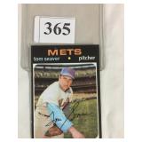 1971 TOPPS #160 TOM SEAVER NM- CONDITION
