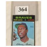 1971 TOPPS #400 HANK AARON EX/MT CONDITION