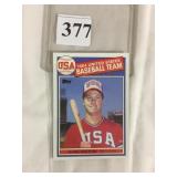 1985 TOPPS #401 MARK MCGWIRE ROOKIE CARD NM