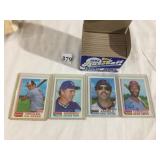 1982 TOPPS TRADED SET INCLUDING #98T CAL RIPKEN