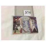 1998 TOPPS STADIUM CLUB CO SIGNERS DEREK JETER