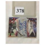 1998 TOPPS STADIUM CLUB CO SIGNERS DEREK JETER