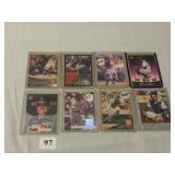 8 DIFFERENT MIKE PIAZZA BASEBALL CARDS