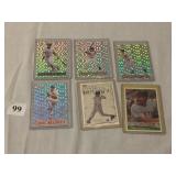 6 DIFFERENT BASEBALL INSERT CARDS INCLUDING 1994